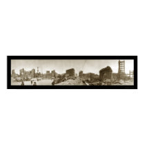 Earthquake Damage SF CA Photo 1906 posters by lc_panoramicphotos Earthquake Damage SF CA Photo 1906 posters