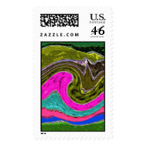 Earthquake postage by dndartstudio Earthquake postage