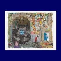 earthquake postcards