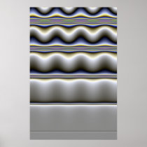 Earthquake Print