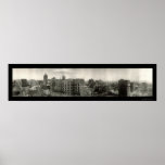 Earthquake Ruins SF Photo 1906 Poster
