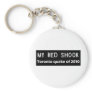 EARTHQUAKE Toronto Keychains