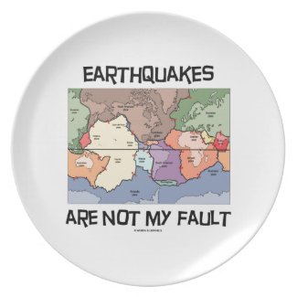 Earthquakes Are Not My Fault (Plate Tectonics)
