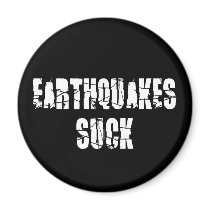 Earthquakes Suck Magnet