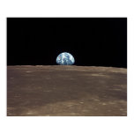 Earthrise - Apollo 11 posters