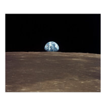 Earthrise - Apollo 11 posters by Space_Exploration Earthrise - Apollo 11 posters