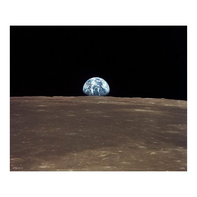 Earthrise - Apollo 11 Posters by Space_Exploration