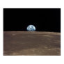 Earthrise - Apollo 11 Posters