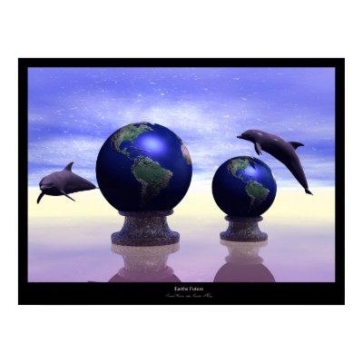 Earths Future Print by sirianart