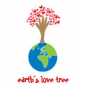 Earth's Hand and Love Tree Fun Custom Gift T-shirt by fat_fa_tin Earth's Hand and Love Tree Fun Custom Gift T-shirt