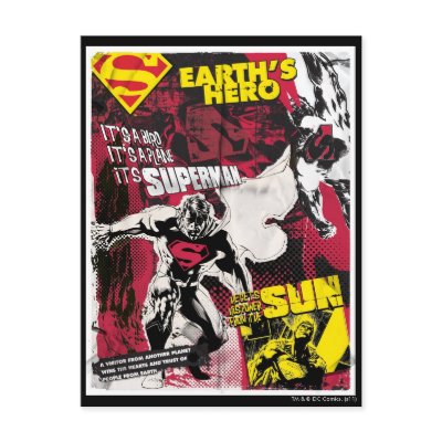 Earth's Hero postcards
