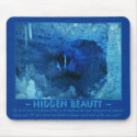 Earth's Hidden Beauty - In Blue mousepads