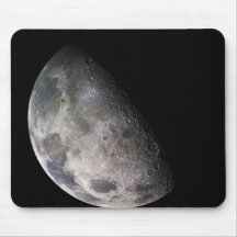Earth's Moon Mousepad