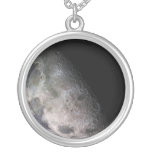 Earth's Moon Necklace