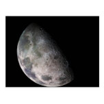 Earth's Moon Post Card