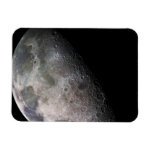 Earth's Moon Rectangular Magnets Earth's Moon Rectangular Magnets