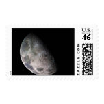 Earth's Moon Stamp