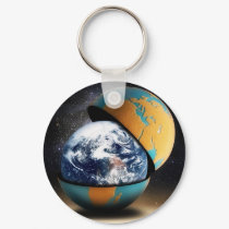 Earths protective cover keychains by gravityx9 Earths protective cover keychains