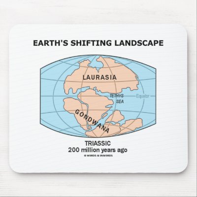 earth shifting