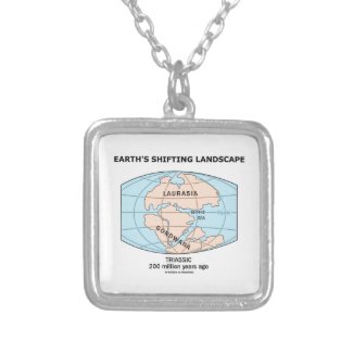 Earth's Shifting Landscape (Triassic) Necklaces