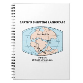 Earth's Shifting Landscape (Triassic) Notebooks