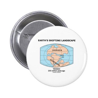 Earth's Shifting Landscape (Triassic) Pin