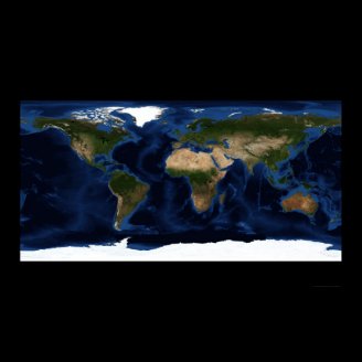Earth's Surface 78x52 (72x48) Poster