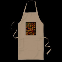 Earthtone Abstract Geo aprons