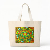 Earthtone Ethnic Look Mandala bags