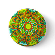 Earthtone Ethnic Look Mandala buttons
