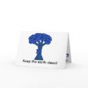 earthtree, Keep the earth clean! Card by writtensouls earthtree, Keep the earth clean! Card