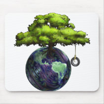 EarthTree mousepads by willlapuerta EarthTree mousepads