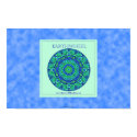 EarthWheel Mandala posters