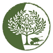 EarthWorker ID stickers