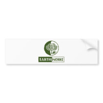 EarthWorks gleaning gear! bumper stickers