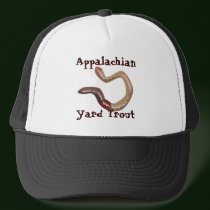 Earthworm Hat by Customizables Earthworm Hat