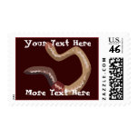 Earthworm Postage
