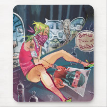 Earthworms Mousepad