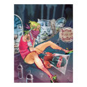 Earthworms Print/Poster by 40ozcomics Earthworms Print/Poster