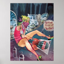 Earthworms Print/Poster posters
