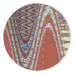 Earthy Abstract stickers