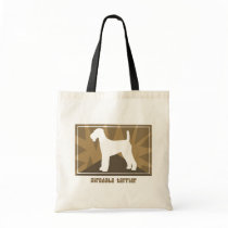Earthy Airedale Terrier Bag