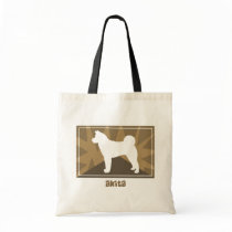 Earthy Akita Bag by MenagerieMayhem Earthy Akita Bag