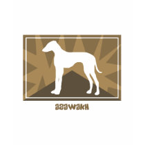 Earthy Azawakh Gifts t-shirts
