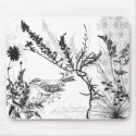 Earthy B/W Mousepad by SBCSTUDIO Earthy B/W Mousepad