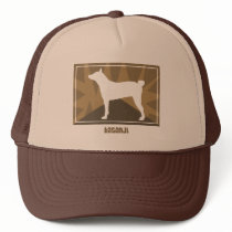 Earthy Basenji Gifts Trucker Hat
