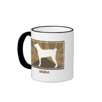 Earthy Basenji Gifts Coffee Mug