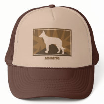 Earthy Beauceron Gifts Mesh Hat