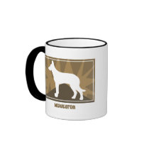 Earthy Beauceron Gifts Mugs