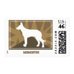 Earthy Beauceron Postage Stamps